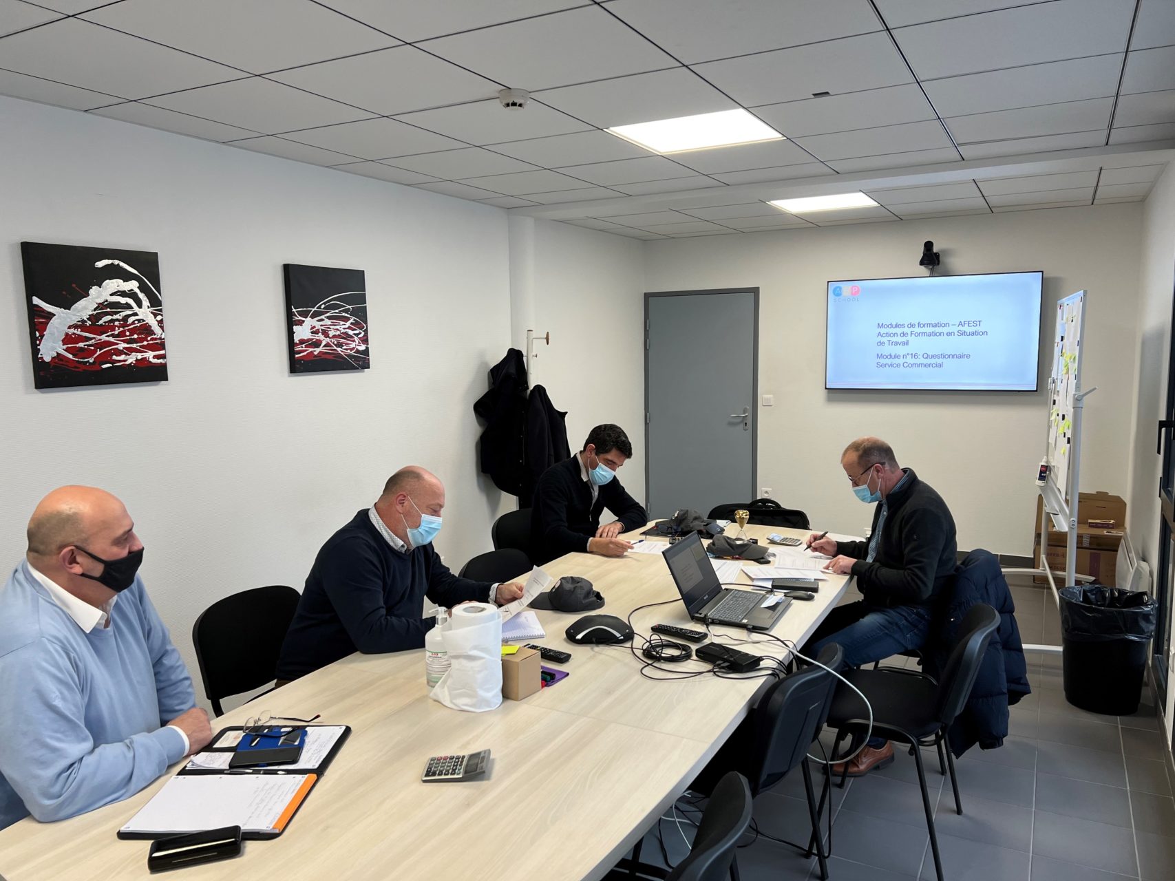 AEP Group | AEP School is burgeoning